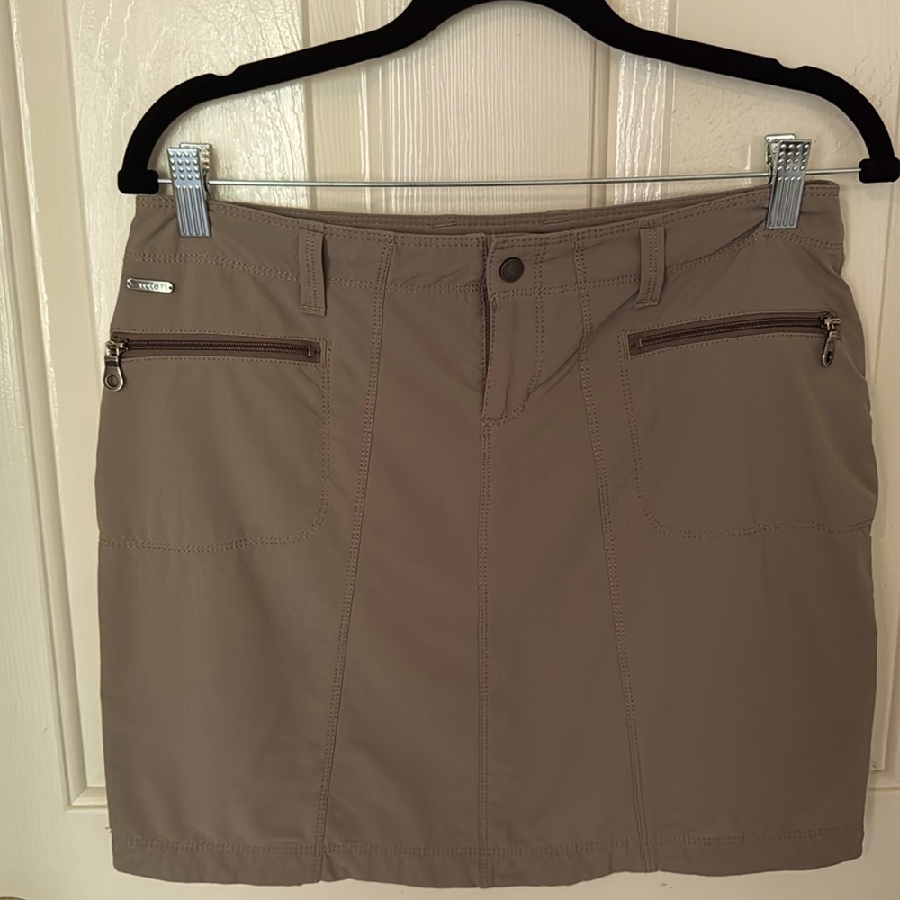 Lole khaki skirt